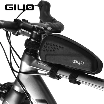 

Giyo EVA Bicycle Top Tube Bag Road Bike Waterproof Fuel Pannier Bicicleta Triathlon Bag Pack Cycling Tool Gear Aero Frame Pouch