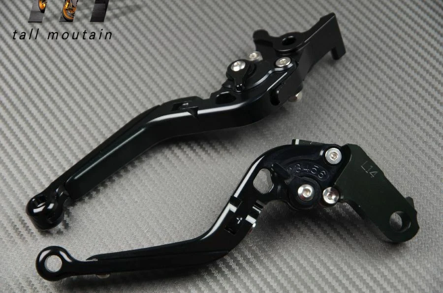 

Brake Clutch Lever For BMW S1000RR 2010-2018/ HP4 2012-2015 Black Folding Extendable Adjustable Motorcycle Logo S1000 RR