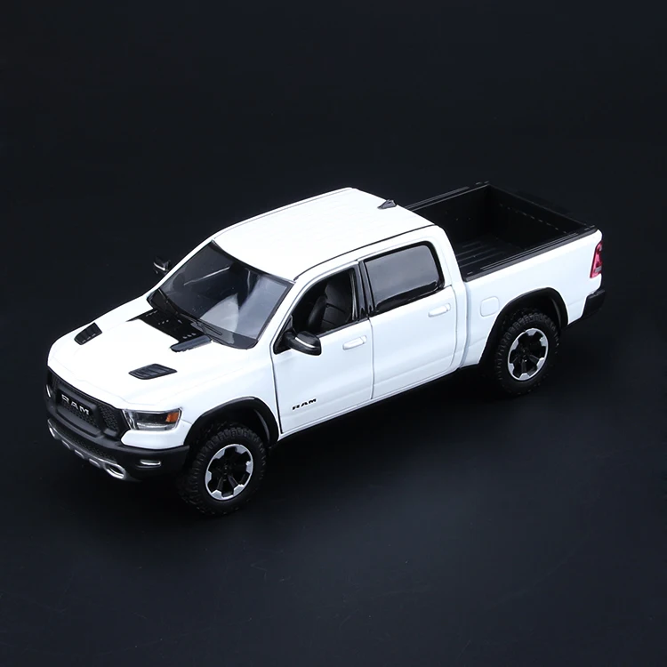 1:27 Dodge ram Rebels Модель автомобиля Моделирование сплав модель автомобиля