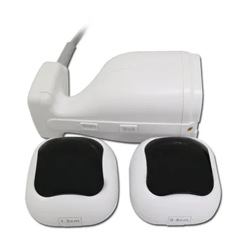 

Liposonix HIFU Cartridge for Body Slimming Machine Weight Loss machine, Exchangeable Facial Body HIFU Transducer 0.8CM 1.3CM