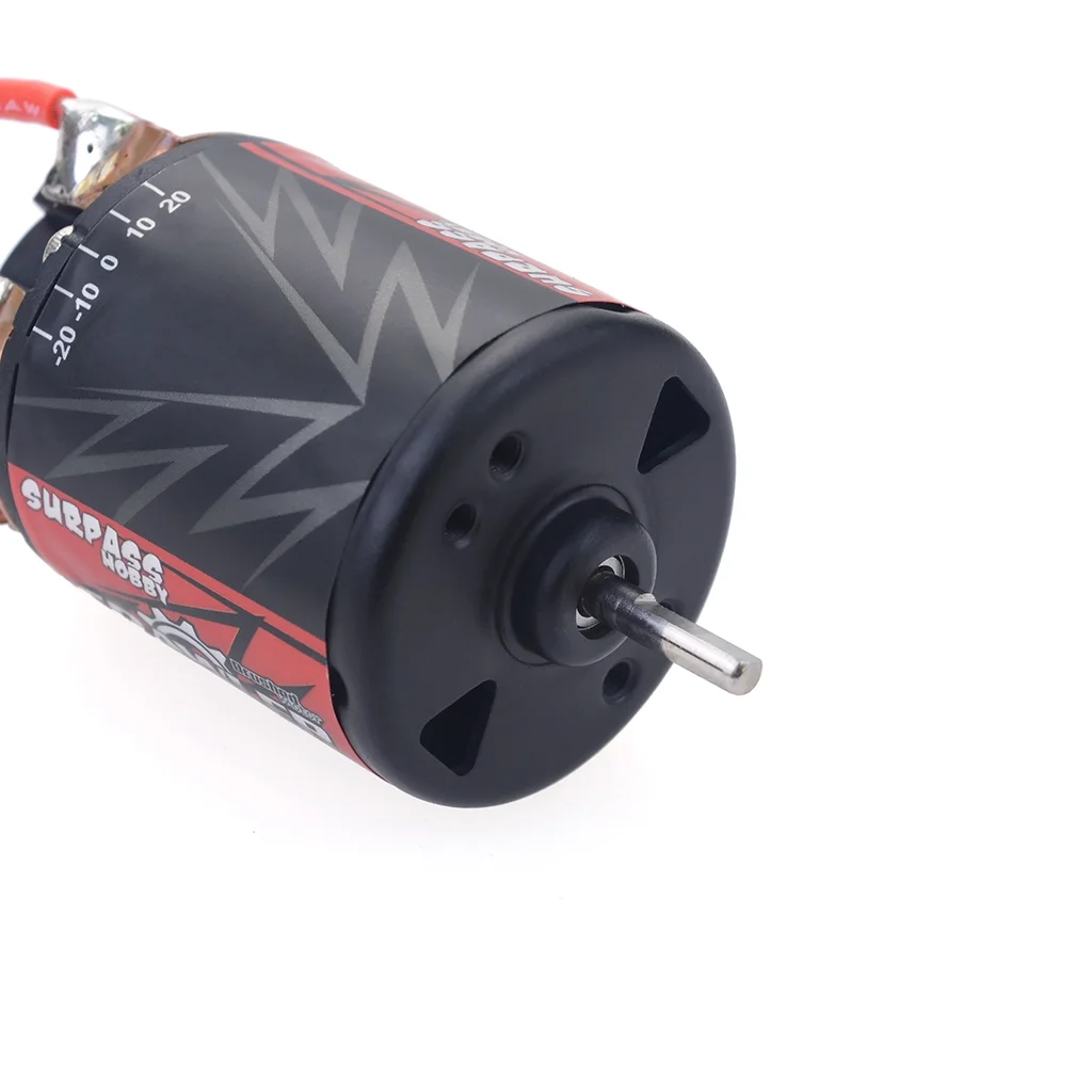 Surpass Hobby Crawler system  540 brushed dc motor 5-slot  for Radio-controlled toy vehicles