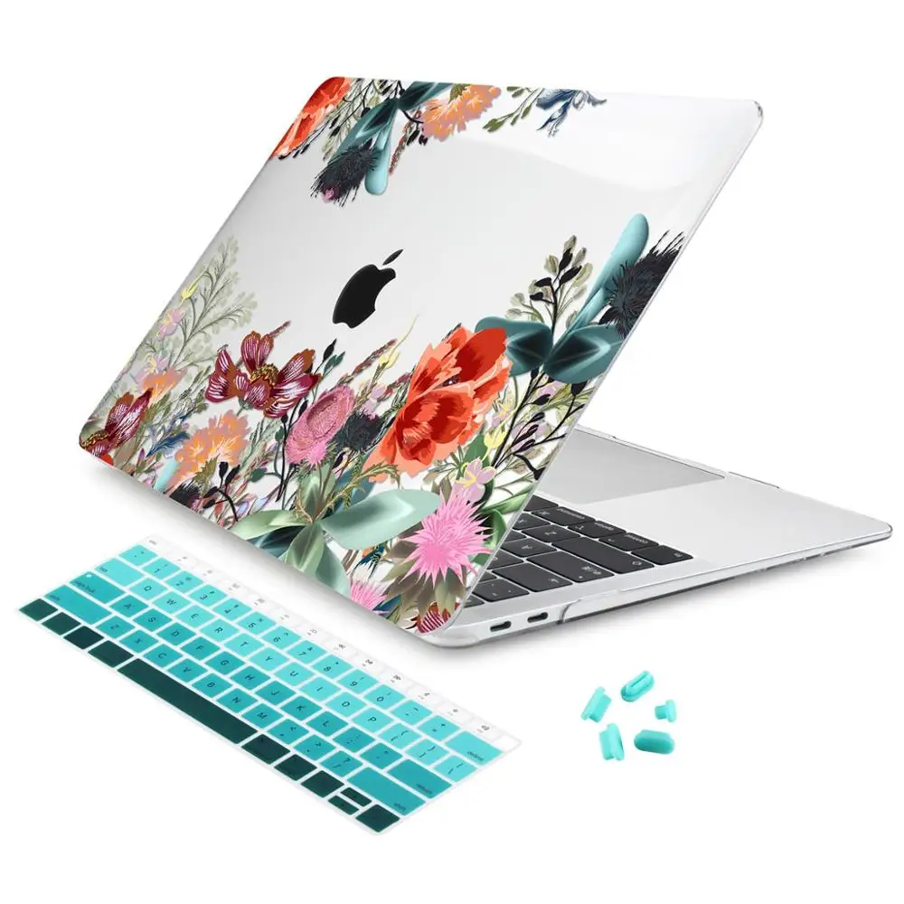 X113 Мраморный чехол для Macbook Air Pro retina 12 13 15 16 Touch bar A1932 a2141сумка для ноутбука Macbook Air 11 13 A1466 чехол - Цвет: X113