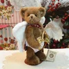 Cupid Plush teddy bear Toy Stuffed Teddy Bear with Joints can move Angel wings plush toys gift of love for girl Home Decor ► Photo 2/3