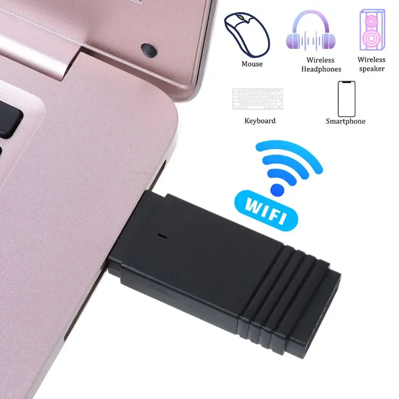 1200 Мбит/с USB 3,0 AC 2,4G/5G WiFi адаптер карта беспроводной Bluetooth 5,0 USB ключ