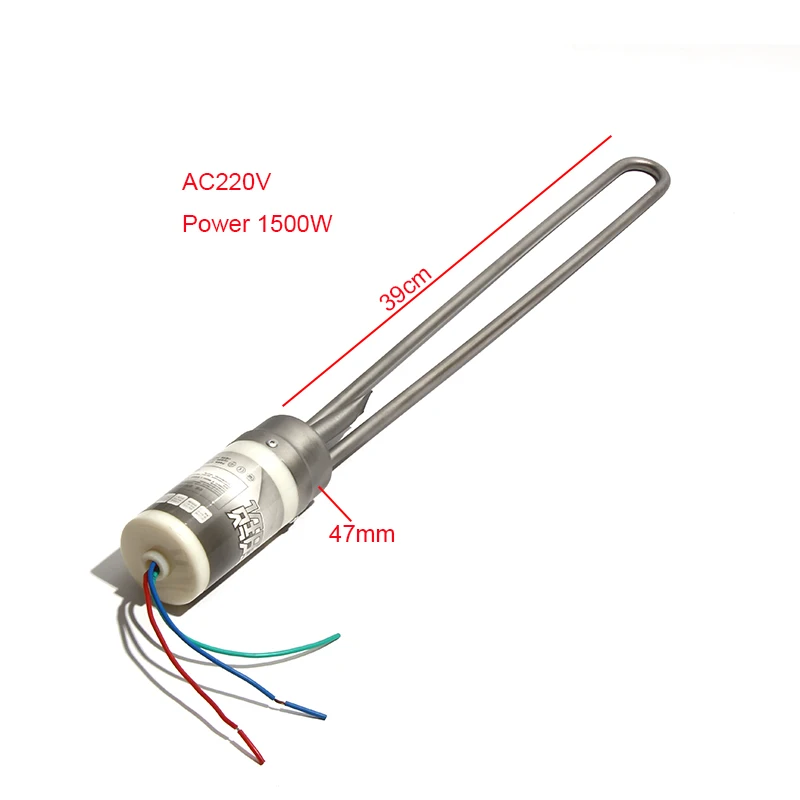3kw Electric Heating Element Water Heater | Solar Powered Stock Tank Water  Heater - Electric Water Heater Parts - Aliexpress