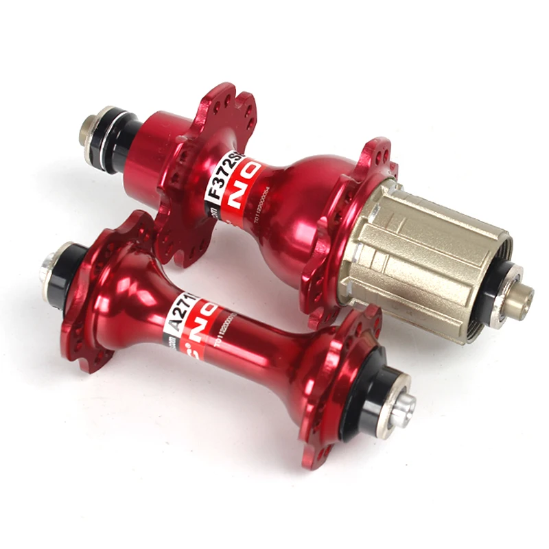Novatec hub Road Bicycle flower drum  A271SB F372SB bicycle parts bearing MTB 7/8/9/10/11 Speed 20 24 holes Sealed bicycle hub