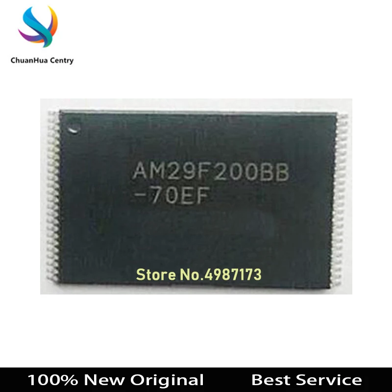 1 шт. AM29F200BB-70EF TSOP48 Новые оригинальные AM29F200BB-70EF большие скидки для большего количества