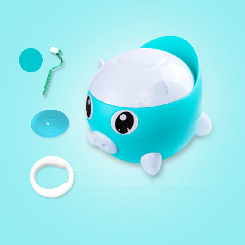 Детский унитаз с рисунком свинки из мультфильма для мальчиков, детский унитаз для обучения горшку, детский розовый унитаз для девочек, детский писсуар SWC для маленьких мальчиков