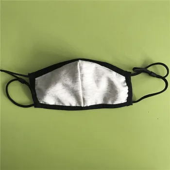 

Gray Adult Washable Reusable Cotton Face Mask Anti PM2.5 Smog Cloth Face Mask