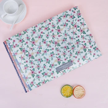 

Office Supplies Hot 1PC Durable Folder Floral File Bag Paper A4 School Stationery