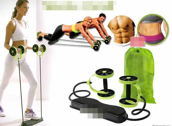 

Multi-functional Power Roller Abdominal Wheel Belly Holding round Pulling Rope AB Rocket TV Product
