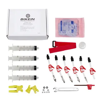 

2020 Bicycle Hydraulic Disc Brake Bleed Tool Kit For Formula Sram Avid Juicy Hayes Hope Bengal MTB Bike Repair Tools