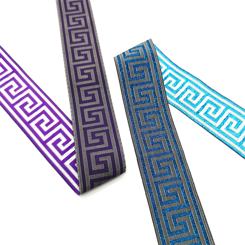 3 yards Ethnic Embroidery Lace Trim Ribbon Vintage Boho Lace Trim Clothes Bag Accessories Embroidered DIY Fabric,lace trim ribbon