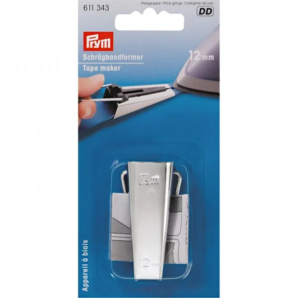 611343 Germany PRYM Bias binding maker 12mm | Дом и сад