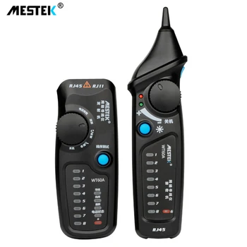 

MESTEK WT60A Telephone Wire Tracker Tracer Network Cable Tester Line Detector Anti-jamming Line Finder