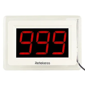 RF, T114, Exibição do Anfitrião, Exibição, Pager,