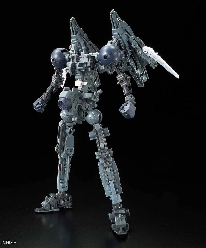 Собранная Модель Gundam RG 1/144 тело Asked Lu японский Doru японский Gp01 зеленый Zaku Gundam