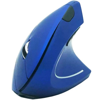 

HOT-Ergonomic Wireless Mouse,2.4G USB Mute ,4-Level DPI &6 Buttons,for PC