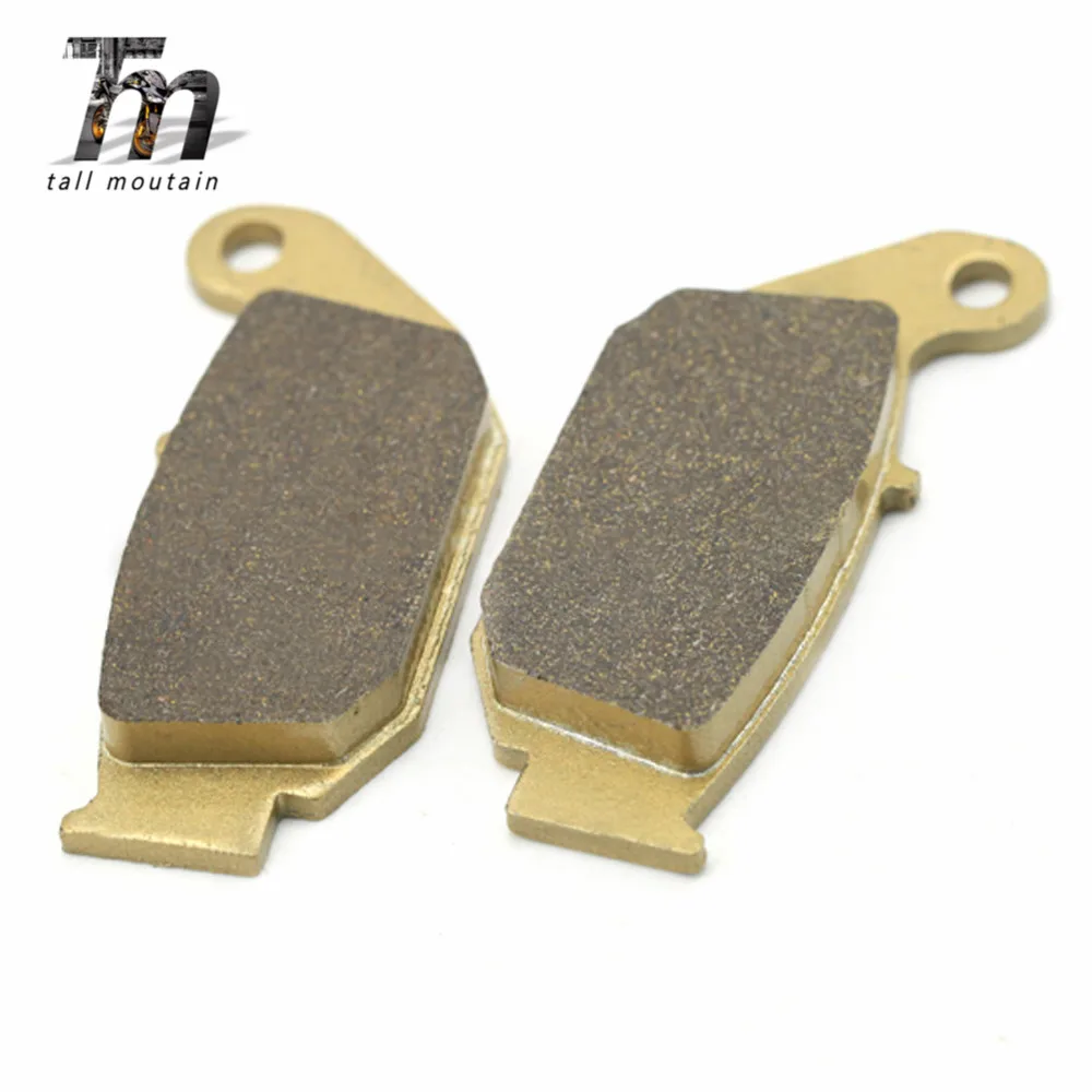 

Rear Brake Pads For HONDA CB190R CBF190X 16-18 CRF250L CRF250R CBR125 MSX 125 Grom SF 2011-2019 2018 Motorcycle Rear Brake Pads