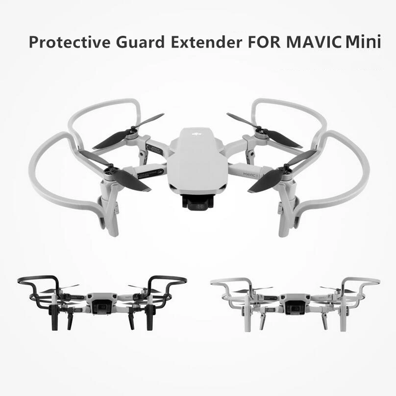Hot Sale WOK Propeller Guards With 31mm Extension Landing Gears Leg Extender For DJI Mavic Mini Drone RC Accessories Parts 
