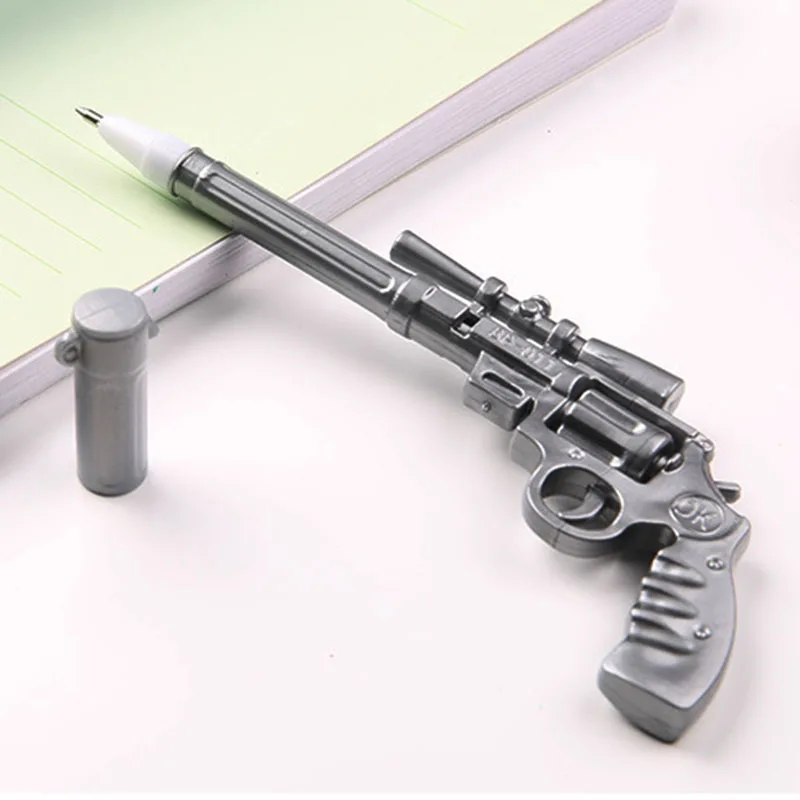 Creative-plastic-pistol-ballpoint-pen-pistol-modeling-ballpoint-pen-toy ...