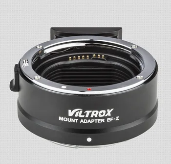 

VILTROX lens holder EF-Z IS Anti-Shaking Auto Focus Adapter Ring for Canon EF/EF-S Lens to Fit for Nikon Z Mount Z6 Z7 Z50 Cam