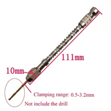 

0.5-3.2mm Drill 1PCS Hand Aluminum Bit Chuck Manual Micro Semi-Automatic