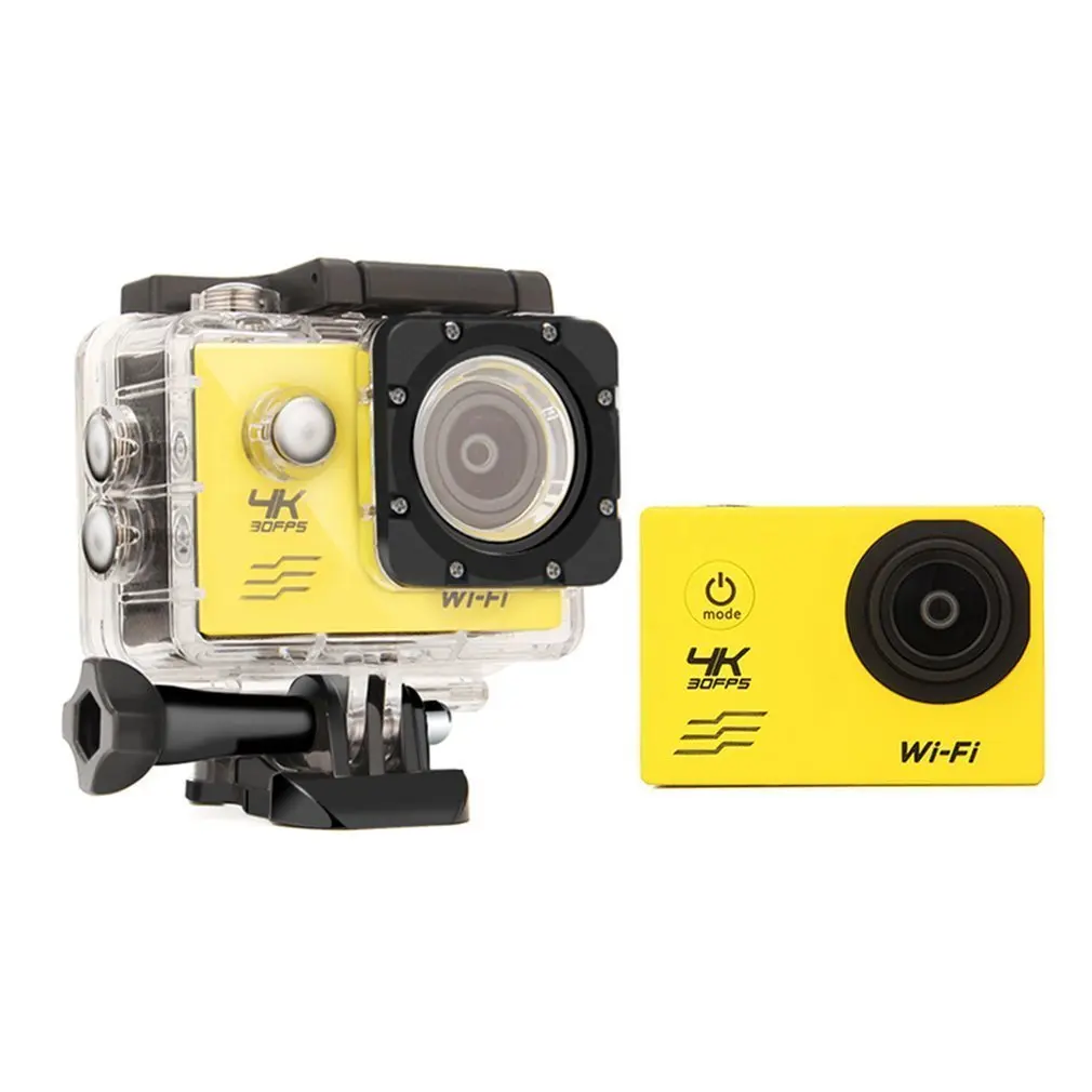 F60 FHD Wifi Action Camera 16MP 170 Degree Wide Angel Sports DV Waterproof Outdoor Diving Riding Photo Shooting Video Recording F60 FHD Wifi Action Camera 16MP 170 Degree Wide Angel Sports DV Waterproof Outdoor Diving Riding Photo Shooting Video Recording
