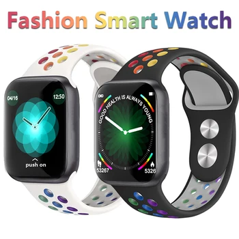 

Fashion Bluetooth Smart watch Heart Rate Monitor Smart band Bracelet Screen Steps Distance Calories Sports Wrist Watch watches