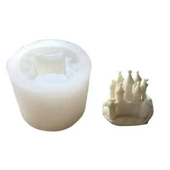 

Innovative 3D Castle Mold Decoration Tool For Christmas Household Office Christmas Decoration