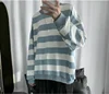 Sweaters for men Vintage Pullover Pattern Knittwear O-neck Sweater Mens Streetwear Sweater Hip Hop Oversize Casual Retro Sweater ► Photo 2/5