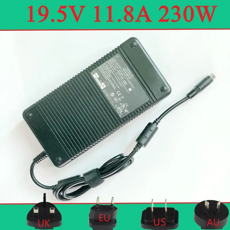 19.5v 11.8 circular four-pin laptop ac adaptive charger adp-230eb T for Clevo D700T D900K D910T M590K M980NU P170HM3 P172SM P177 |