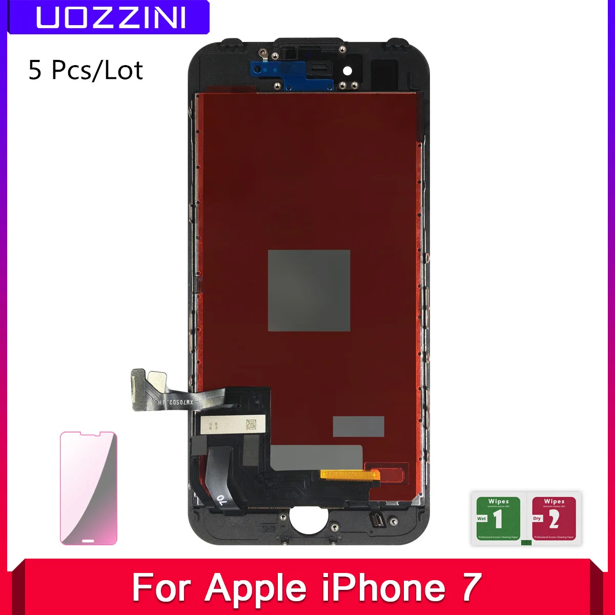 5 шт 4 7 &quotЖК-дисплей для iPhone Новинка 1:1 Отлично супер TFT ЖК-дисплей сенсорный экран