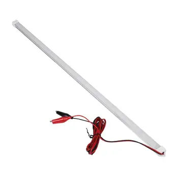 

50CM 36LED DC SMD White Aluminium Alloy Shell Rigid Strips Bar Light Lamp
