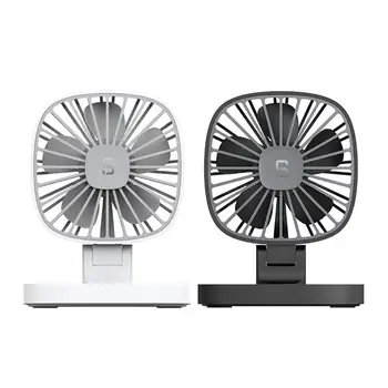 

Portable Car Fan Cooler 360 Degree Rotating Silent Car Air Vent Conditioner Fan 3 Speed Adjustable Mini USB Fan Cooling