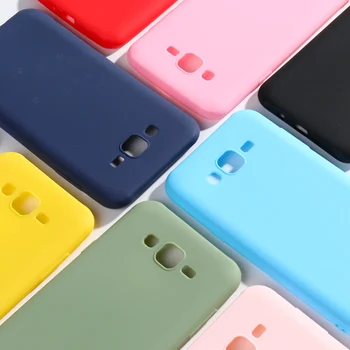 

Candy Color Soft Tpu Back Cover Case For Samsung Galaxy J7 J700 J700F J700H SM-J700F 2015 Case silicone cover Fundas