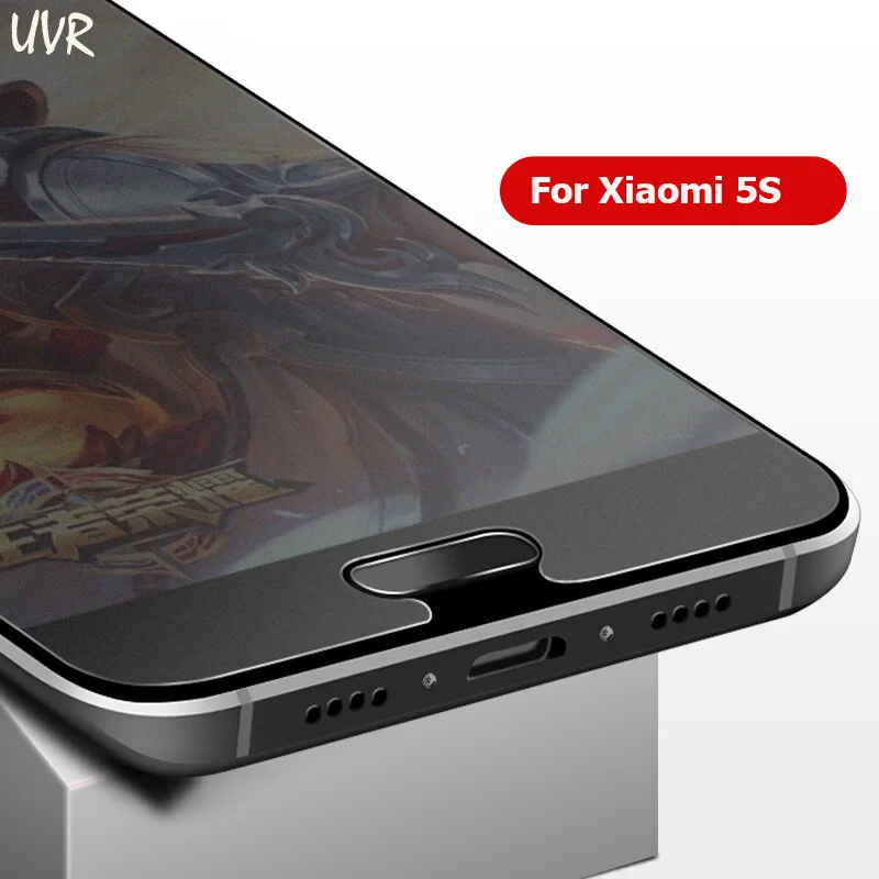 Для Xiaomi Mi 5S Plus закаленное стекло 0 26 мм 2.5D Взрывозащищенная матовая прозрачная