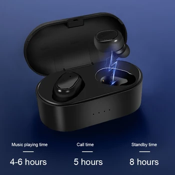 

TWS-M9 Wireless Bluetooth Earphone Touch Control Wireless earbuds Sports Headphones TWS Earbuds Headsets With Microphone PK HOT