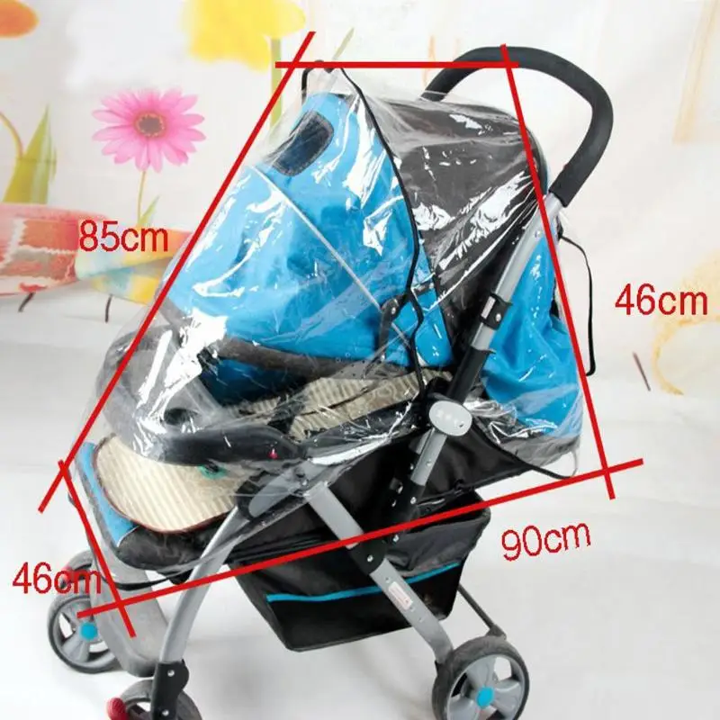 Универсальные коляски детская коляска водонепроницаемый пылезащитный дождевик
