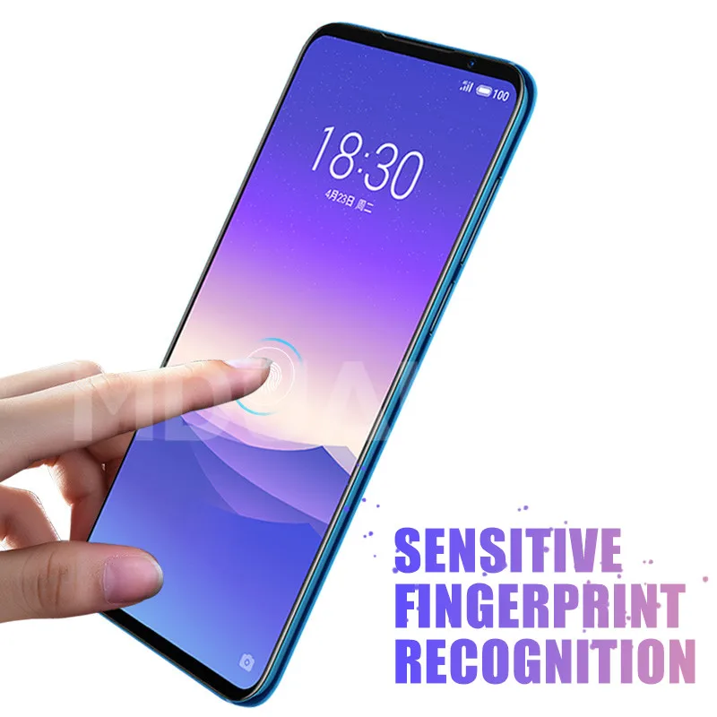 9D полностью изогнутое закаленное стекло для Meizu 16 th Plus 16S 16X 16XS X8 Note 8 9 M8 Pro 7 Plus Защитная пленка для экрана