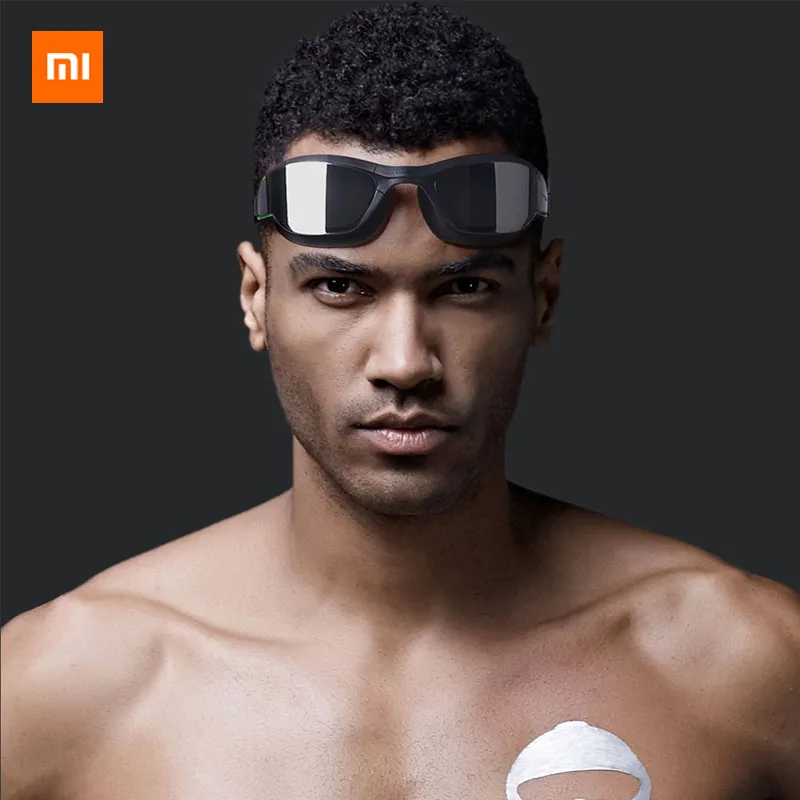 Новейшие Xiaomi Mijia Youpin TOSWIM классические тренировочные очки с Большой рамкой для