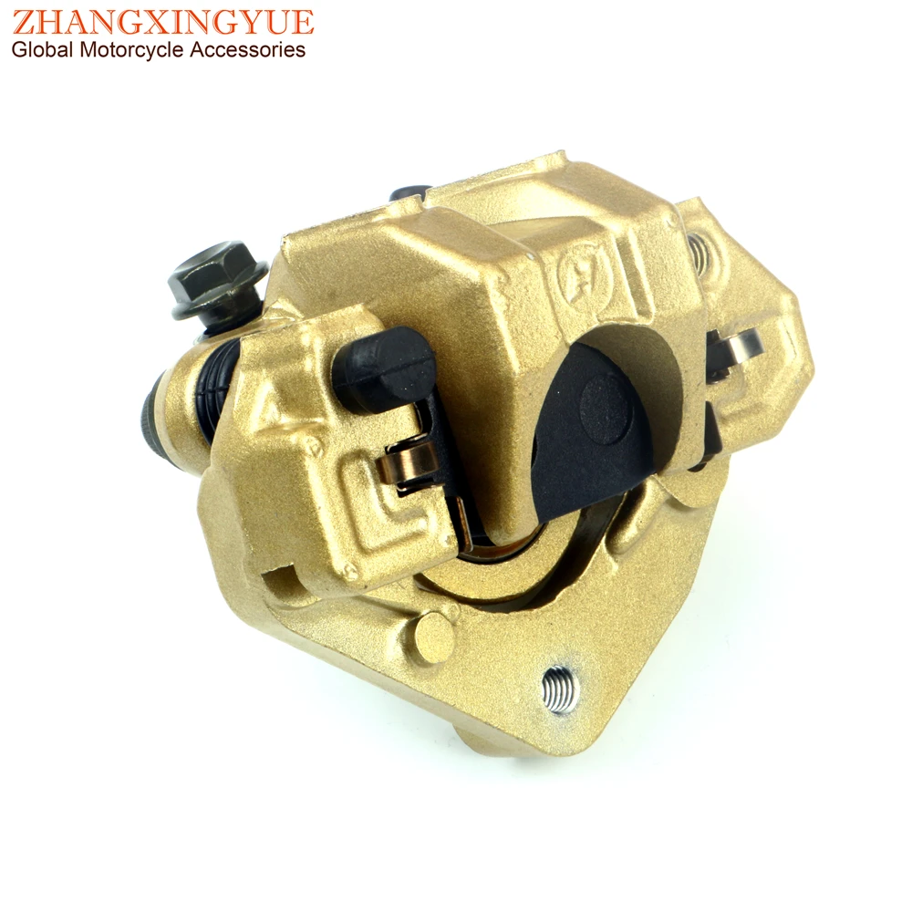 Суппорт тормоза для скутера в сборе Yamaha Jog BWS100 YW100 BWS50 YW50 Zuma 50cc MBK Booster 100cc 3XG F580T 01 2NA