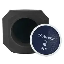 Professional PF8 Studio Mic Screen Acoustic Filter For YouTube Desktop Recording Microphone Noise Reduction Wind Screen