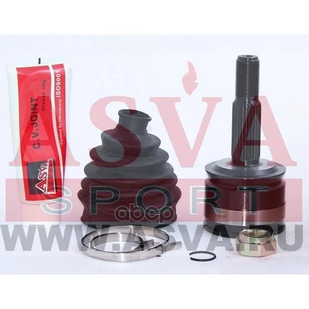 Шрус Внешний | Перед Прав/Лев | Colt Z36 2004-/21*53*25 ASVA арт. MTZ36
