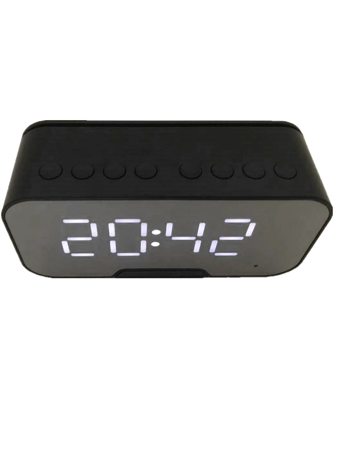Мини многофункциональные постельные принадлежности bluetooth колонки с FM радио будильник функция