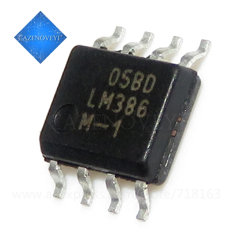 20 шт./лот LM386M-1 LM386M LM386 SOP-8 в наличии | Электронные компоненты и принадлежности