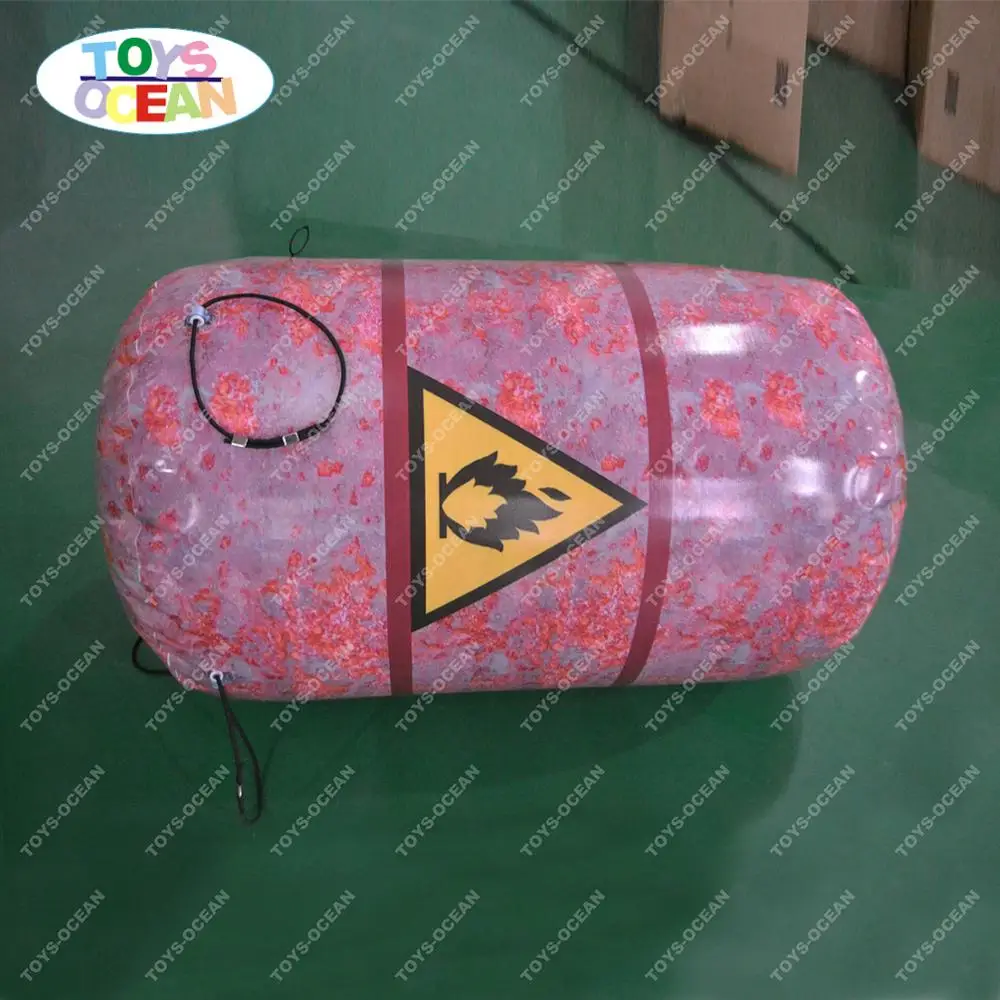 Дешевые надувные пучки для пейнтбола масляный бочонок игр на открытом