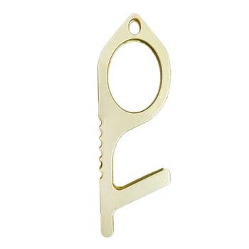 

Contactless EDC Door Opener,No-Press Door Opener, Easy to Carry for Outdoor Public Door Handle Press Sn Button