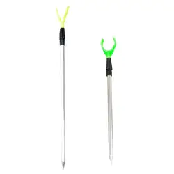 High Quality 80cm 50cm Portable Fishing Rod Bracket Adjustable Extending Outdoor Fishing Rod Holder Outdoor Fishing Accessories