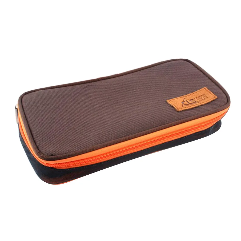 Tableware   Storage   Bag   Carry   Case   for   Camping   Picnic   BBQ   Hiking